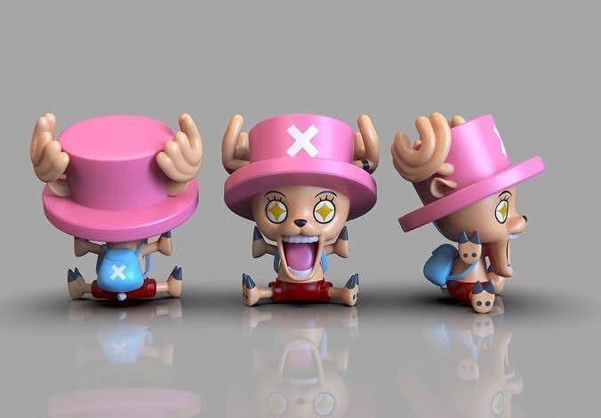 one piece 01 Free 3D model