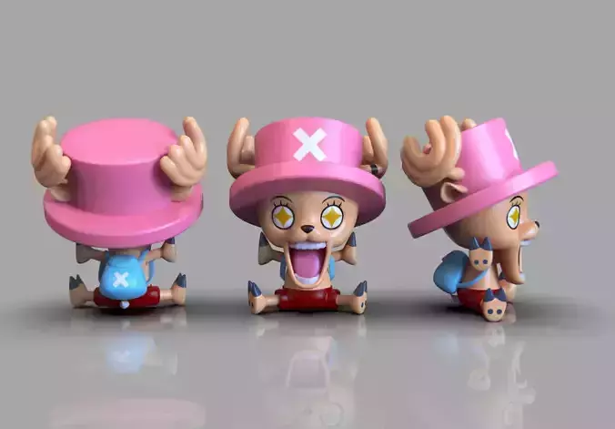 one piece 01 Free 3D model