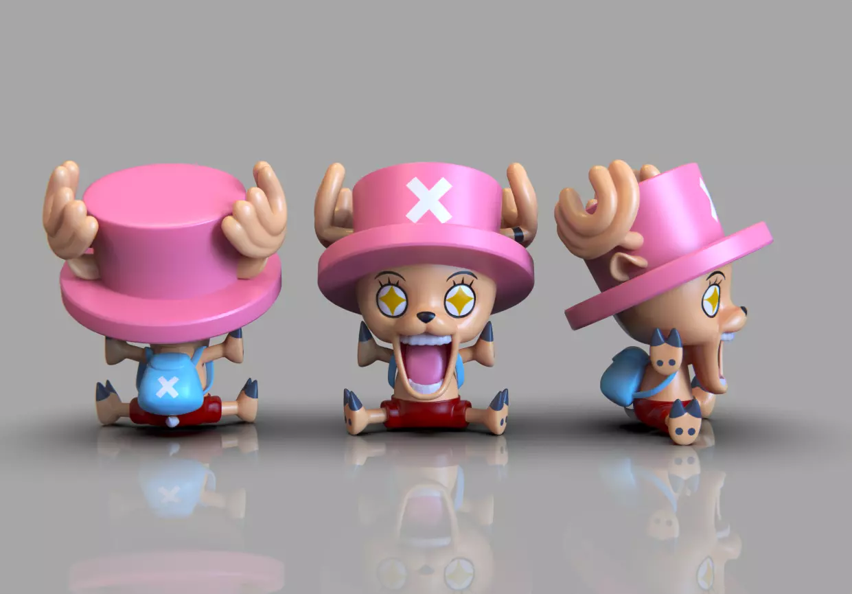one piece 01 Free 3D model_0
