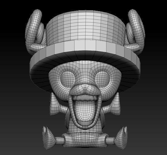 one piece 01 Free 3D model_4