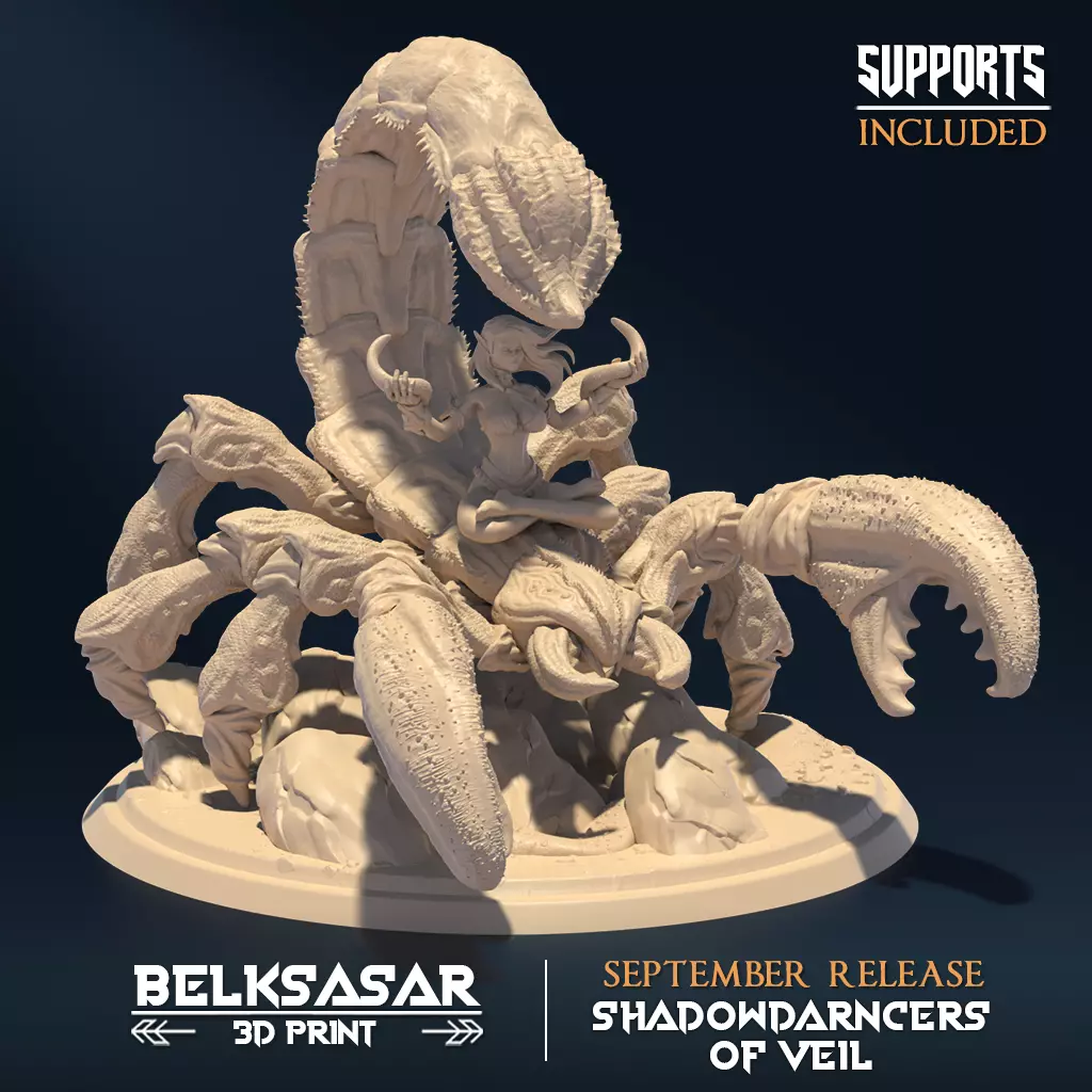 Deepmental Dancer B 3D print model