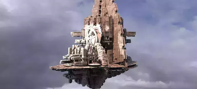 Ancient Maze city 2 Kit bash 