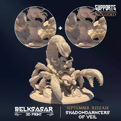 Deepmental Dancer B Nude and Normal