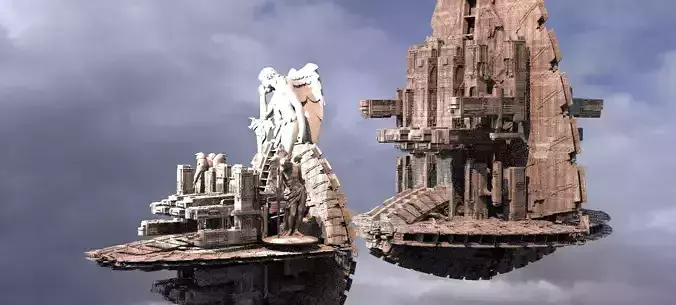 Ancient Maze city 2 Kit bash 2 