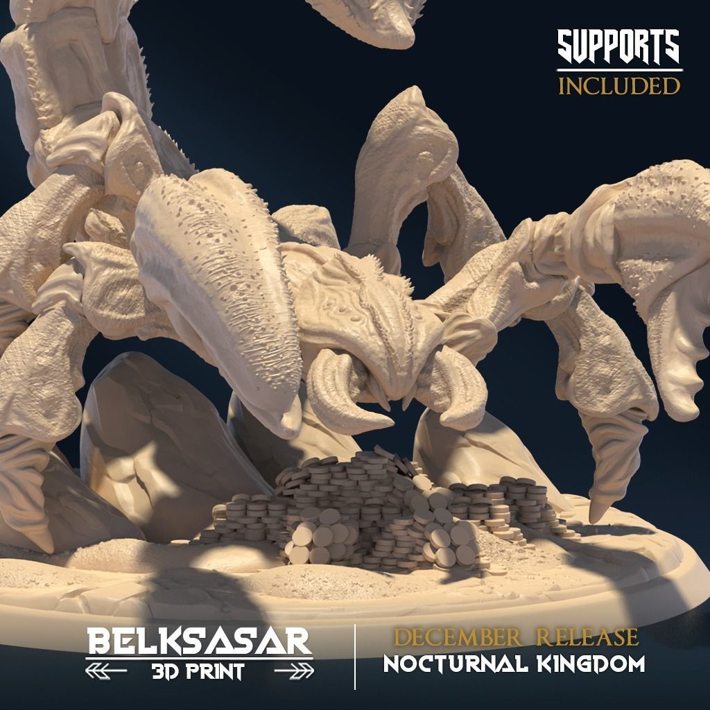 Scorpion - Deepmental Dancer C 3D print model_2
