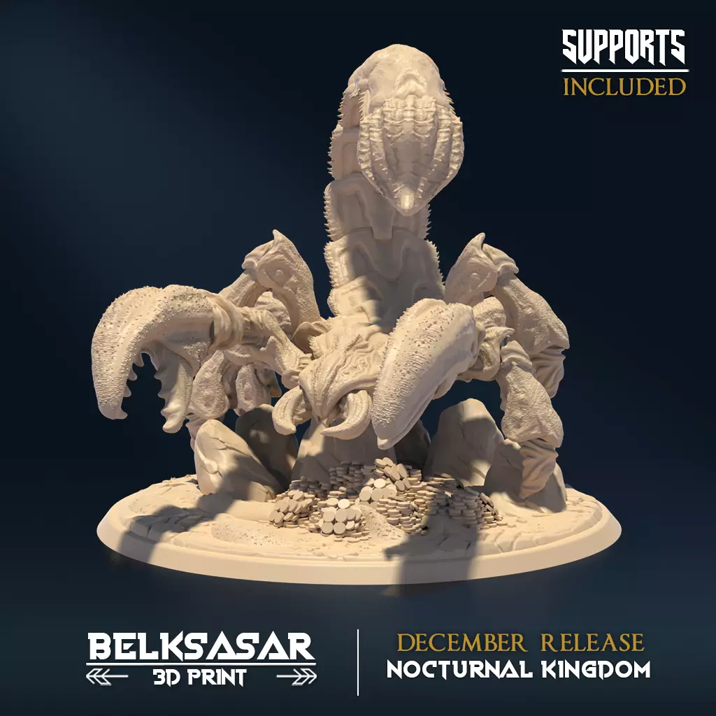 Scorpion - Deepmental Dancer C 3D print model_0