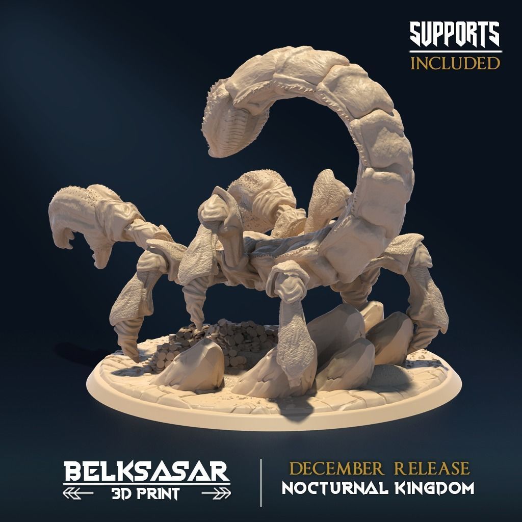 Scorpion - Deepmental Dancer C 3D print model_1