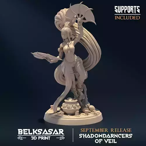 Djinni of the Veil A