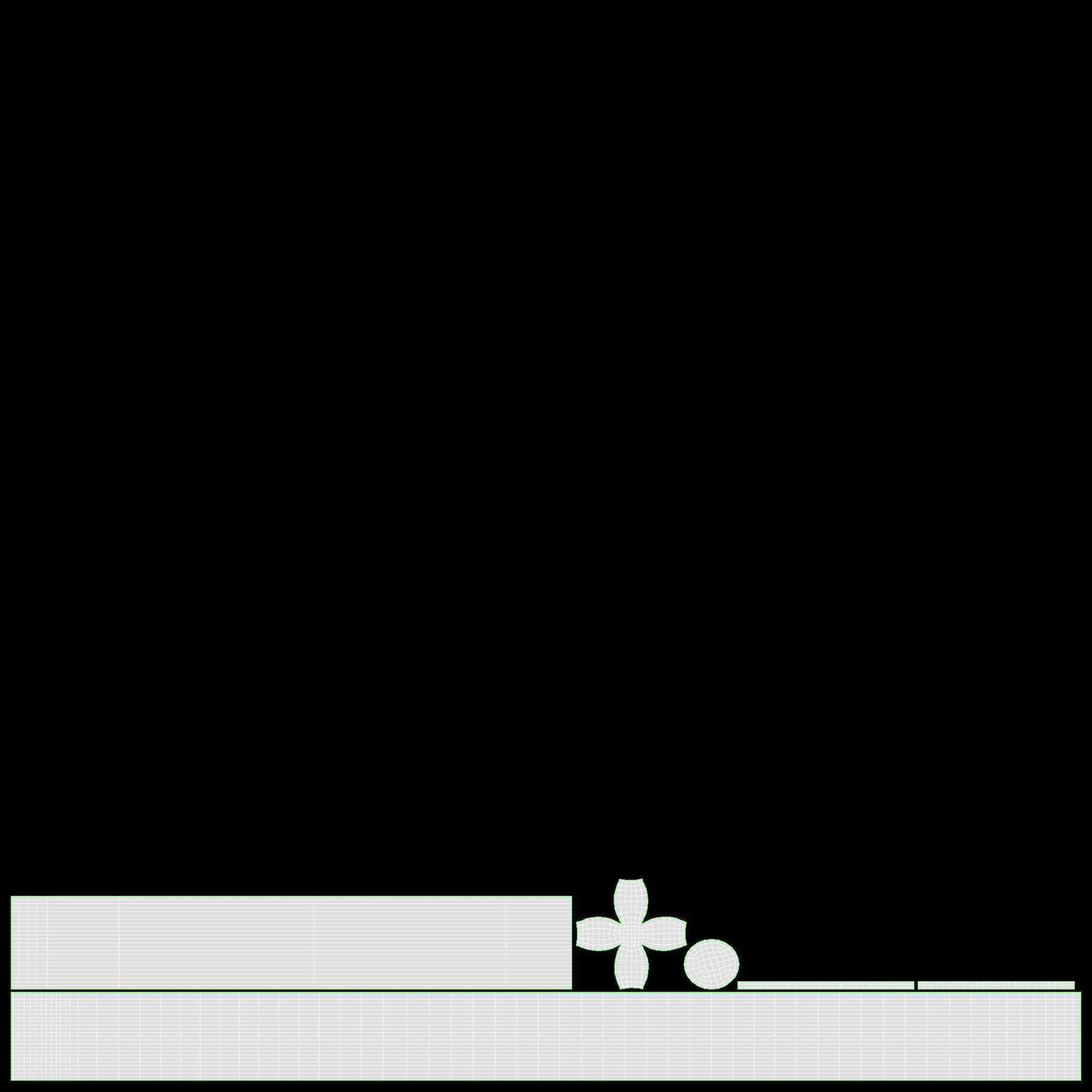 Hanger For Clothes Wooden 02 Light 3D model_7