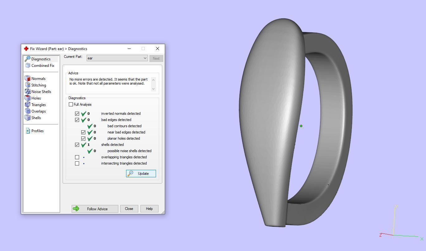 Ukrainian Trident 3D print model_23