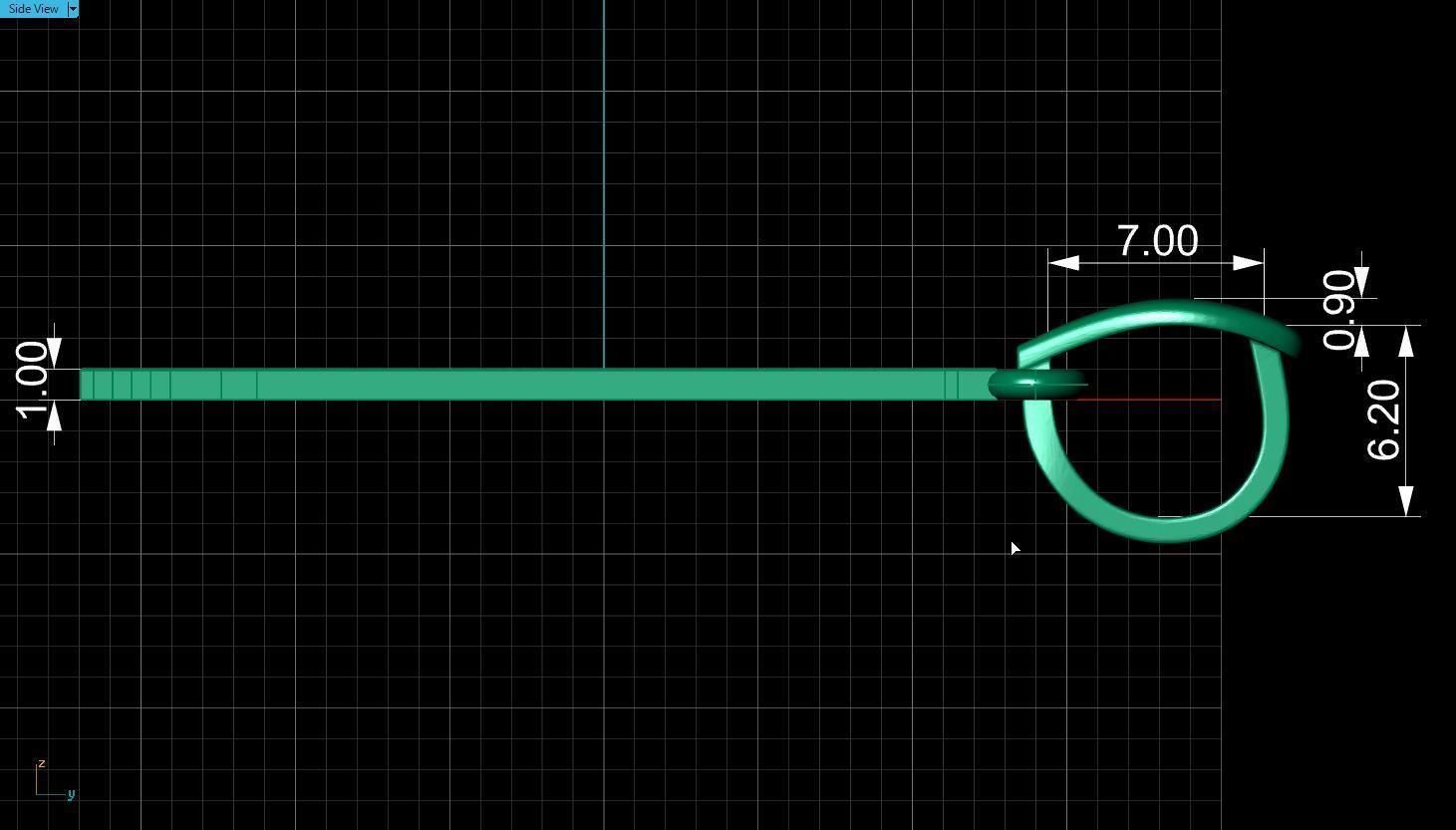 Ukrainian Trident 3D print model_17