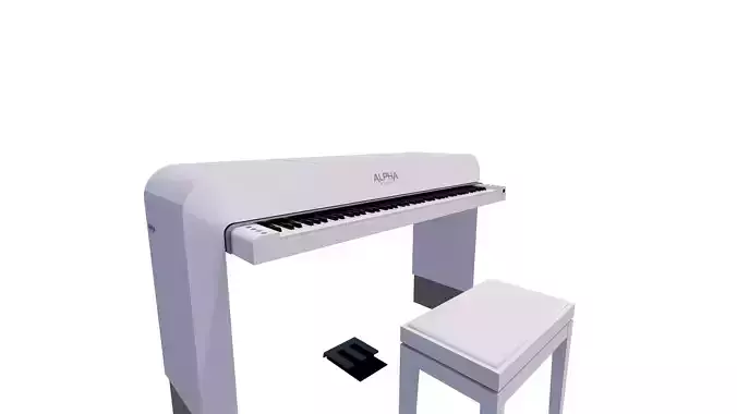 FA Porsche Design I Alpha Studio Piano