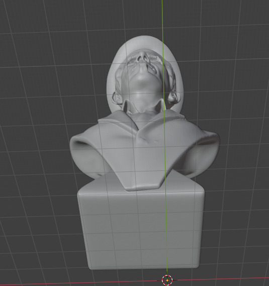 Tom Waits 3D print model_18