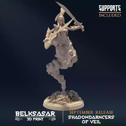 Efreeti of the Veil A