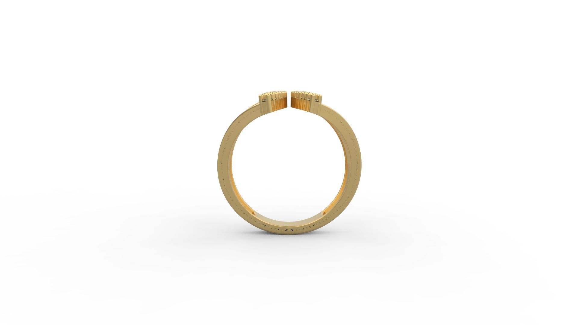 Cocktail Ring 268 3D print model_2