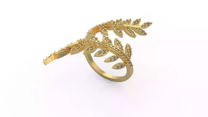 Cocktail Ring 270 3D print model