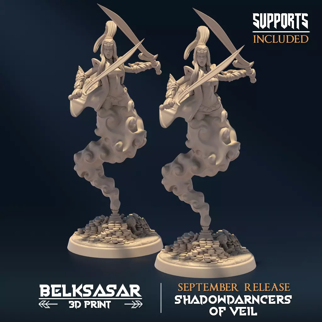 Efreeti of the Veil A Topless and Normal 3D print model_0