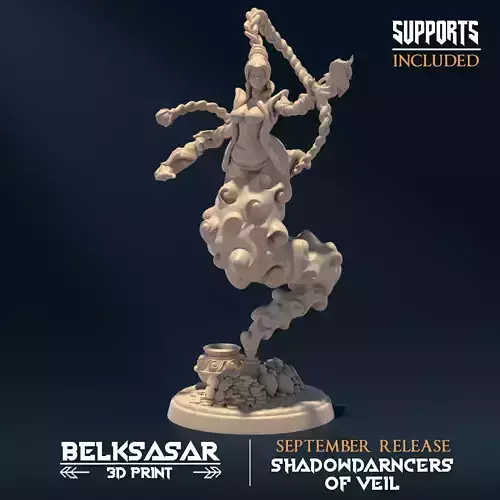 Efreeti of the Veil B