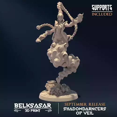 Efreeti of the Veil B Topless