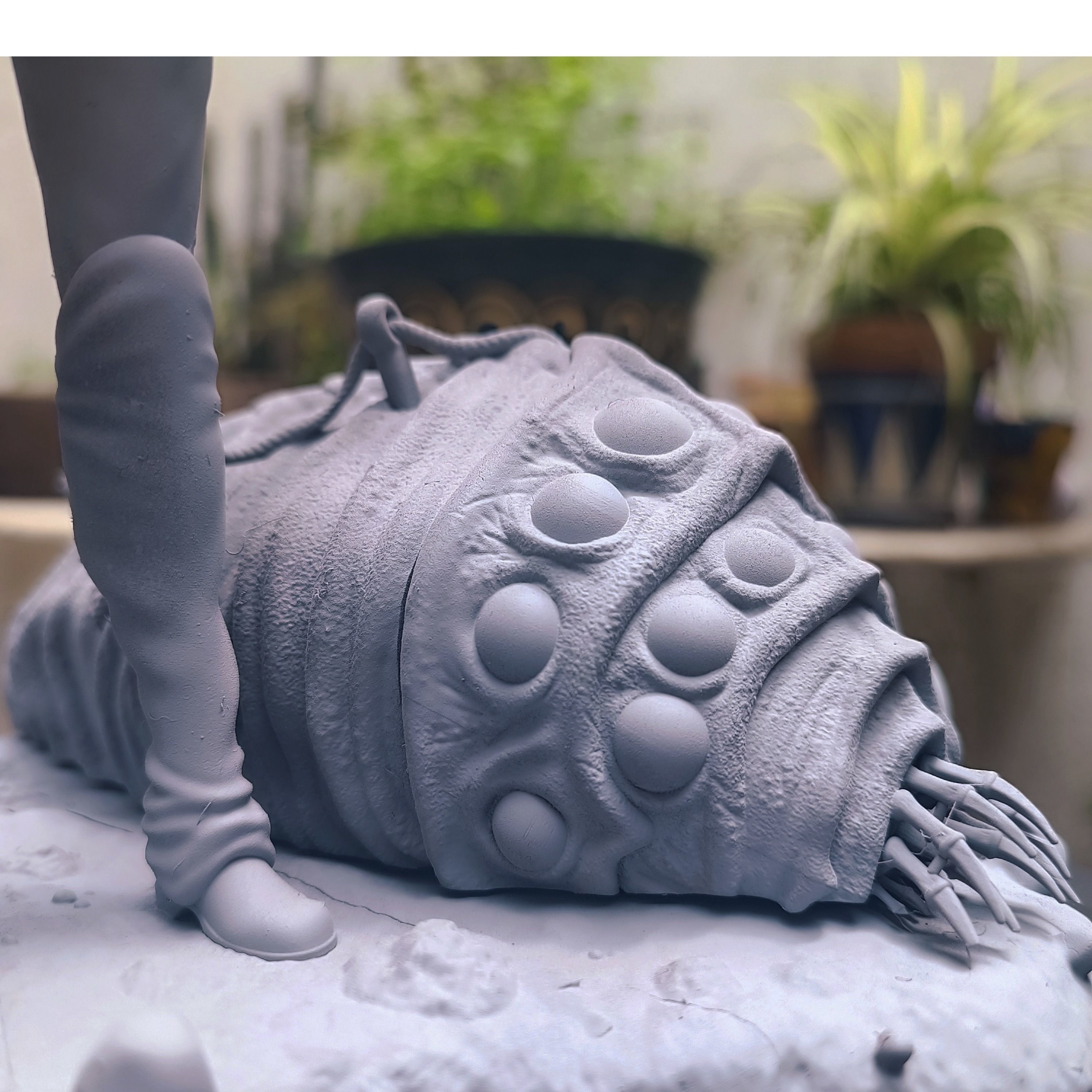 Nausicaa of the Valley of the Wind 3D print model_10
