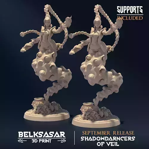 Efreeti of the Veil B Topless and Normal