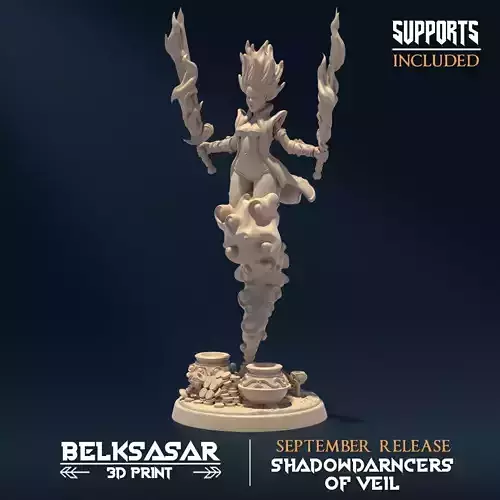 Efreeti of the Veil C