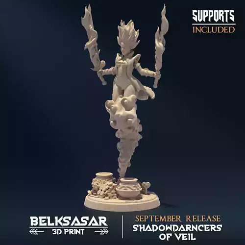 Efreeti of the Veil C Topless