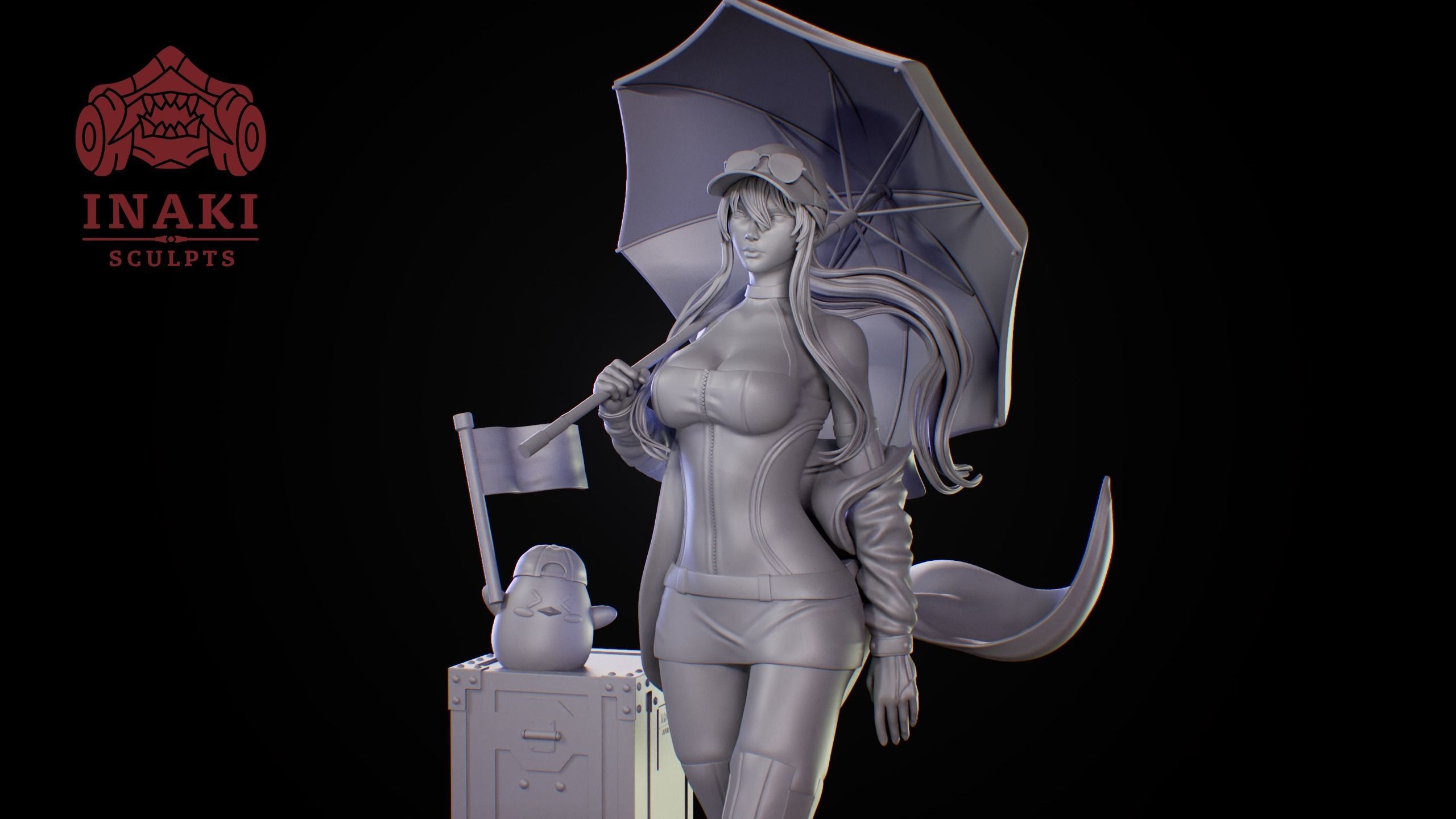 Enterprise Wind Catcher - Azur Lane 3D print model_3