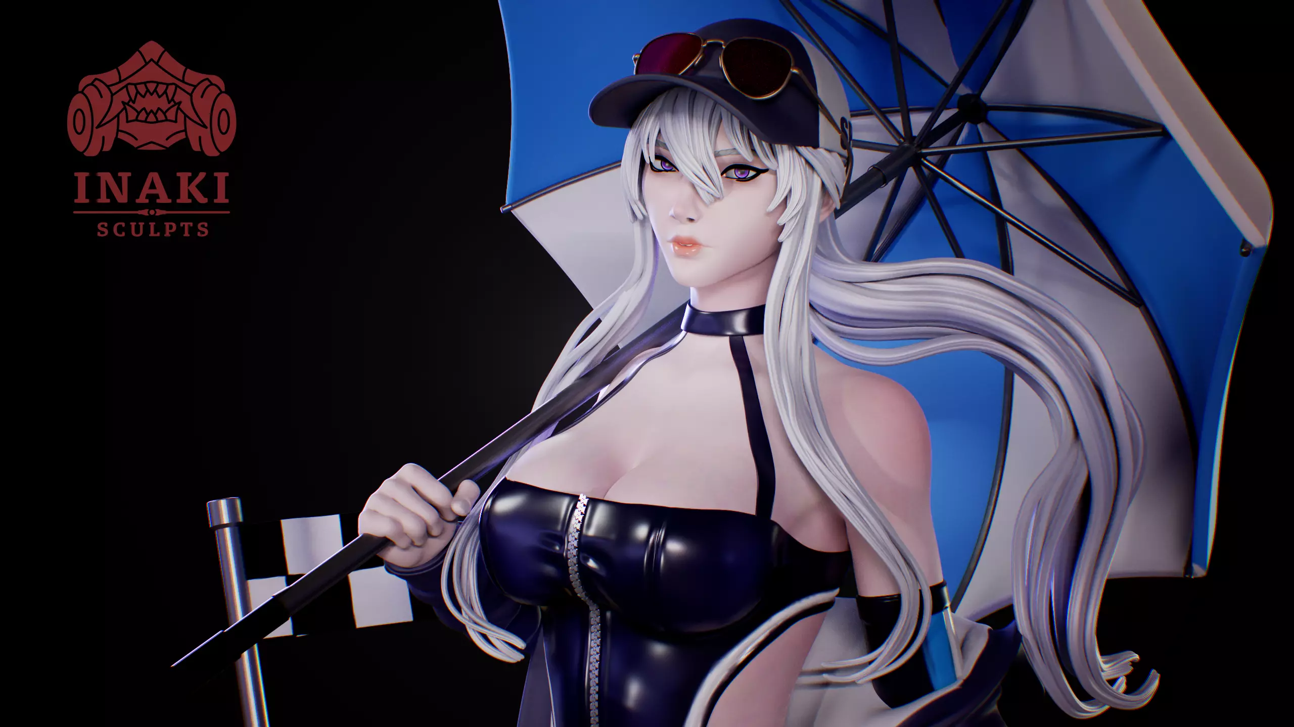 Enterprise Wind Catcher - Azur Lane 3D print model_0
