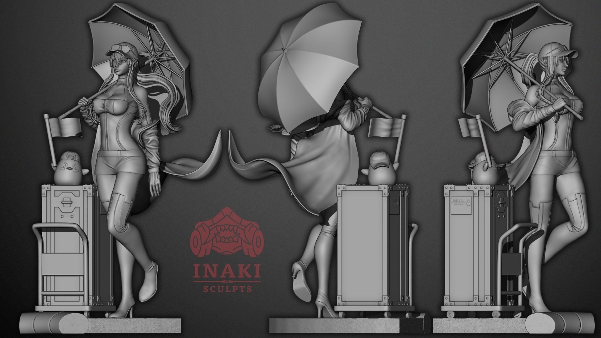 Enterprise Wind Catcher - Azur Lane 3D print model_6