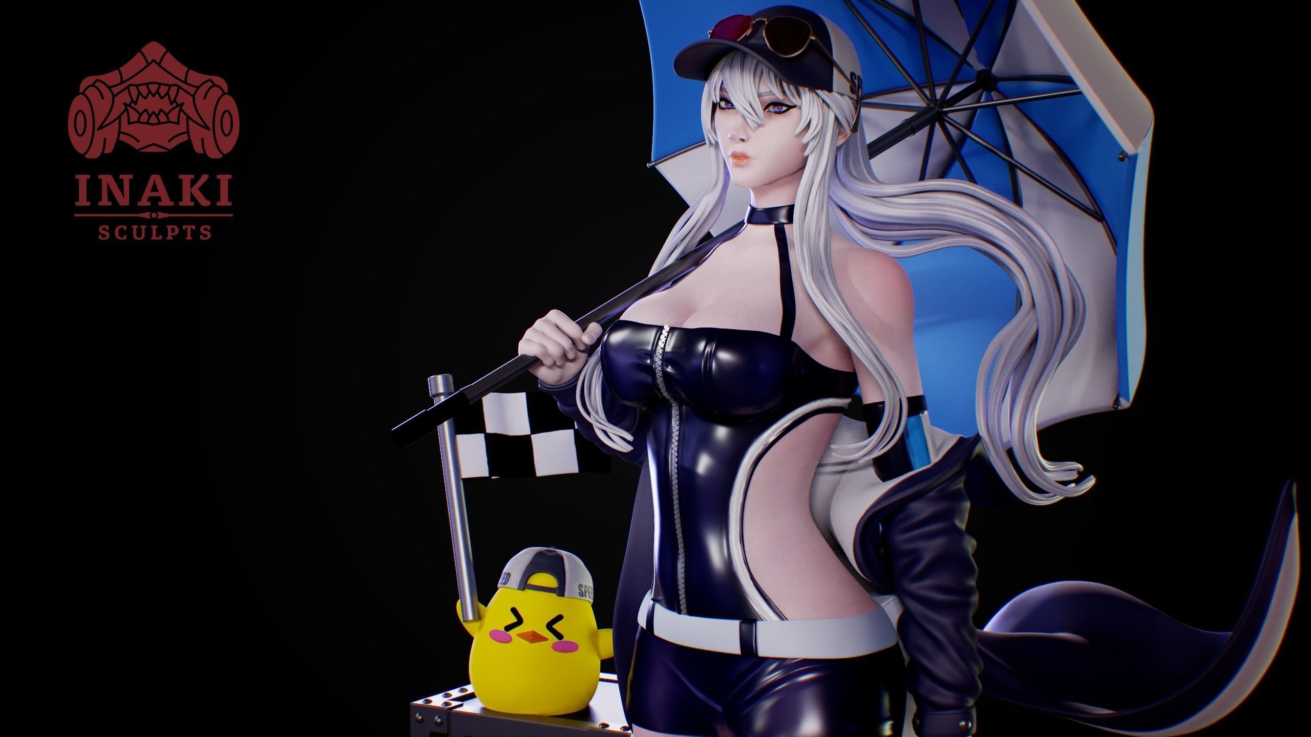 Enterprise Wind Catcher - Azur Lane 3D print model_1