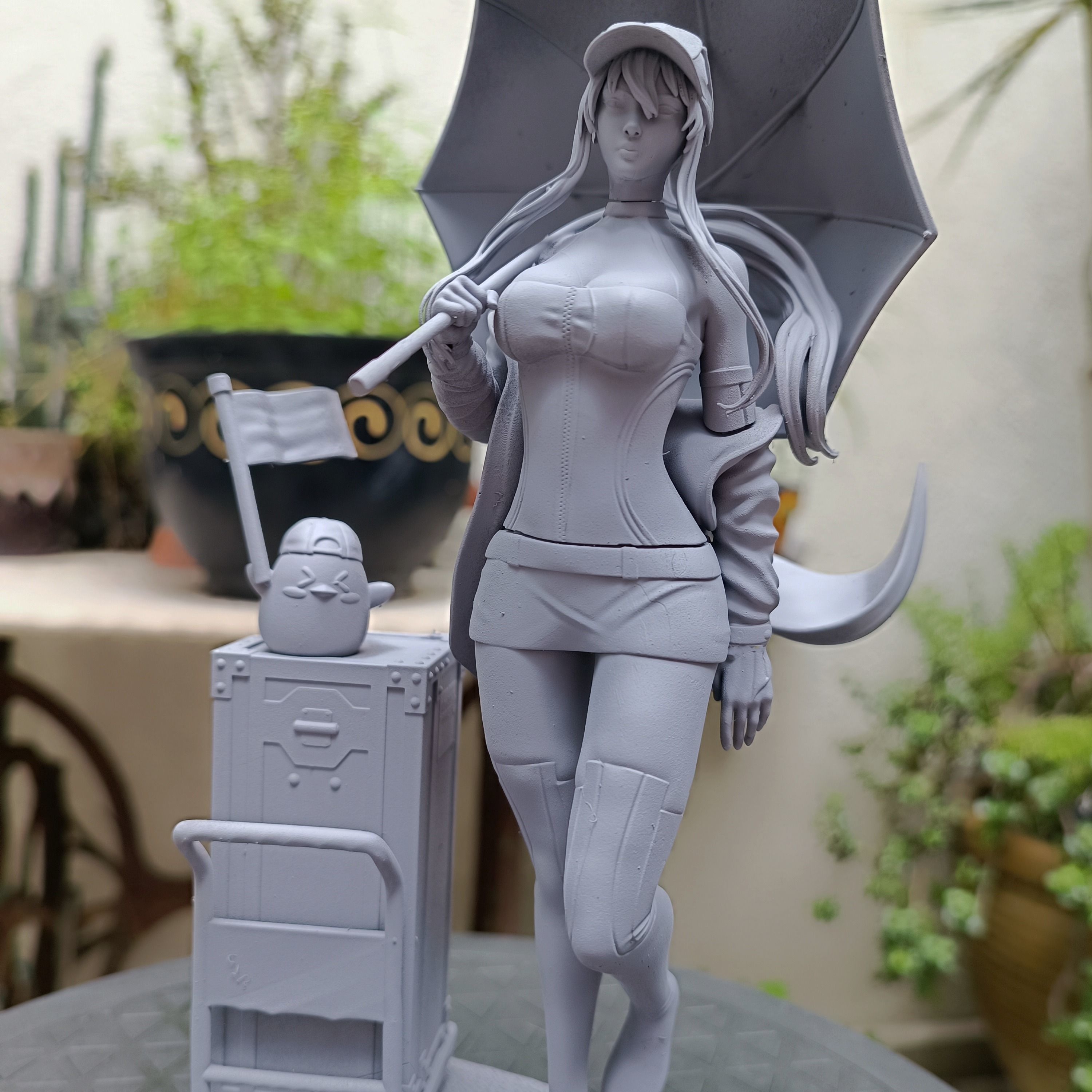 Enterprise Wind Catcher - Azur Lane 3D print model_10