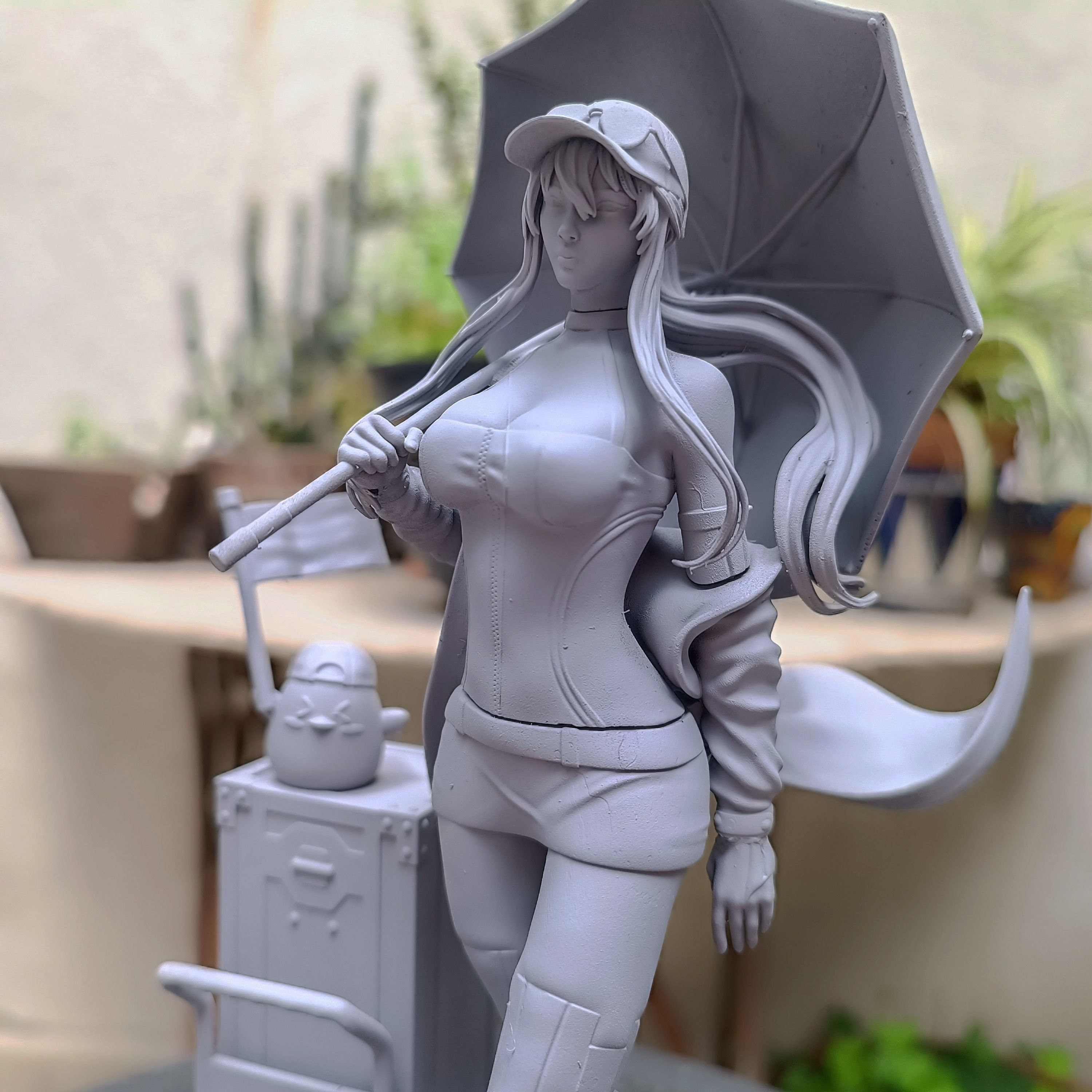 Enterprise Wind Catcher - Azur Lane 3D print model_8