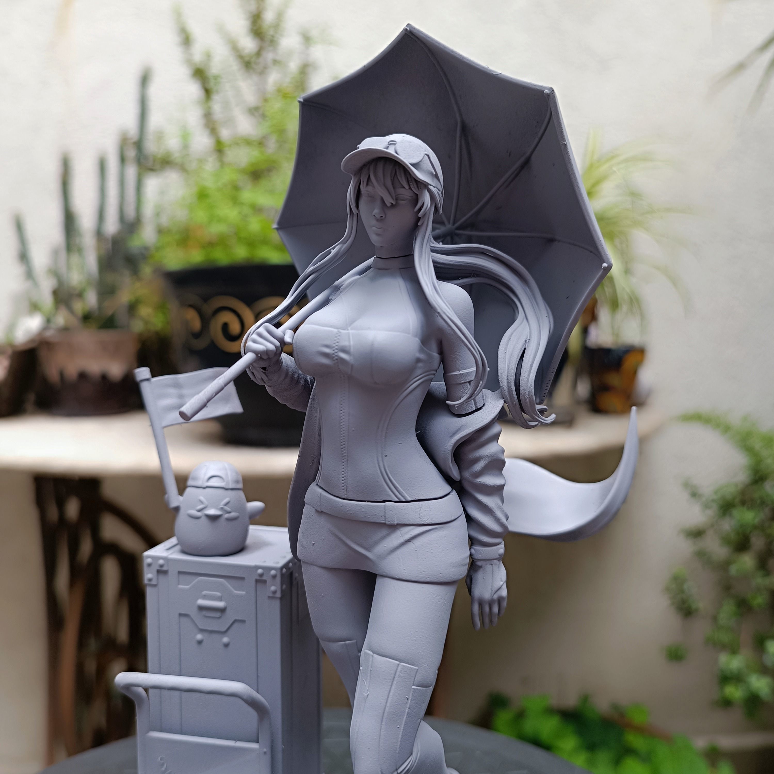 Enterprise Wind Catcher - Azur Lane 3D print model_9