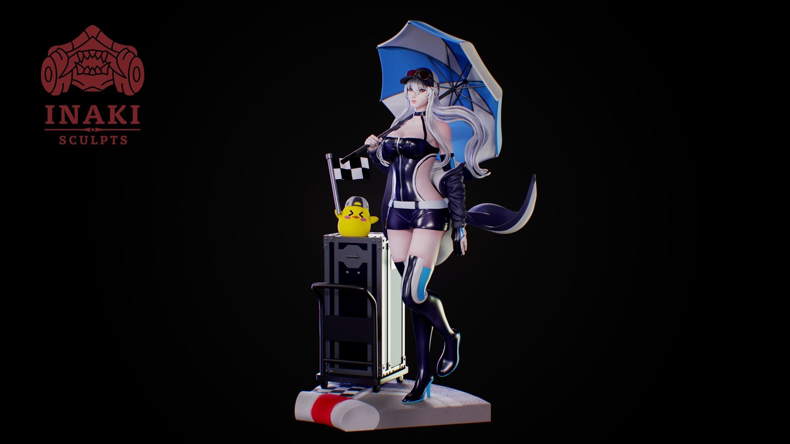 Enterprise Wind Catcher - Azur Lane 3D print model_2