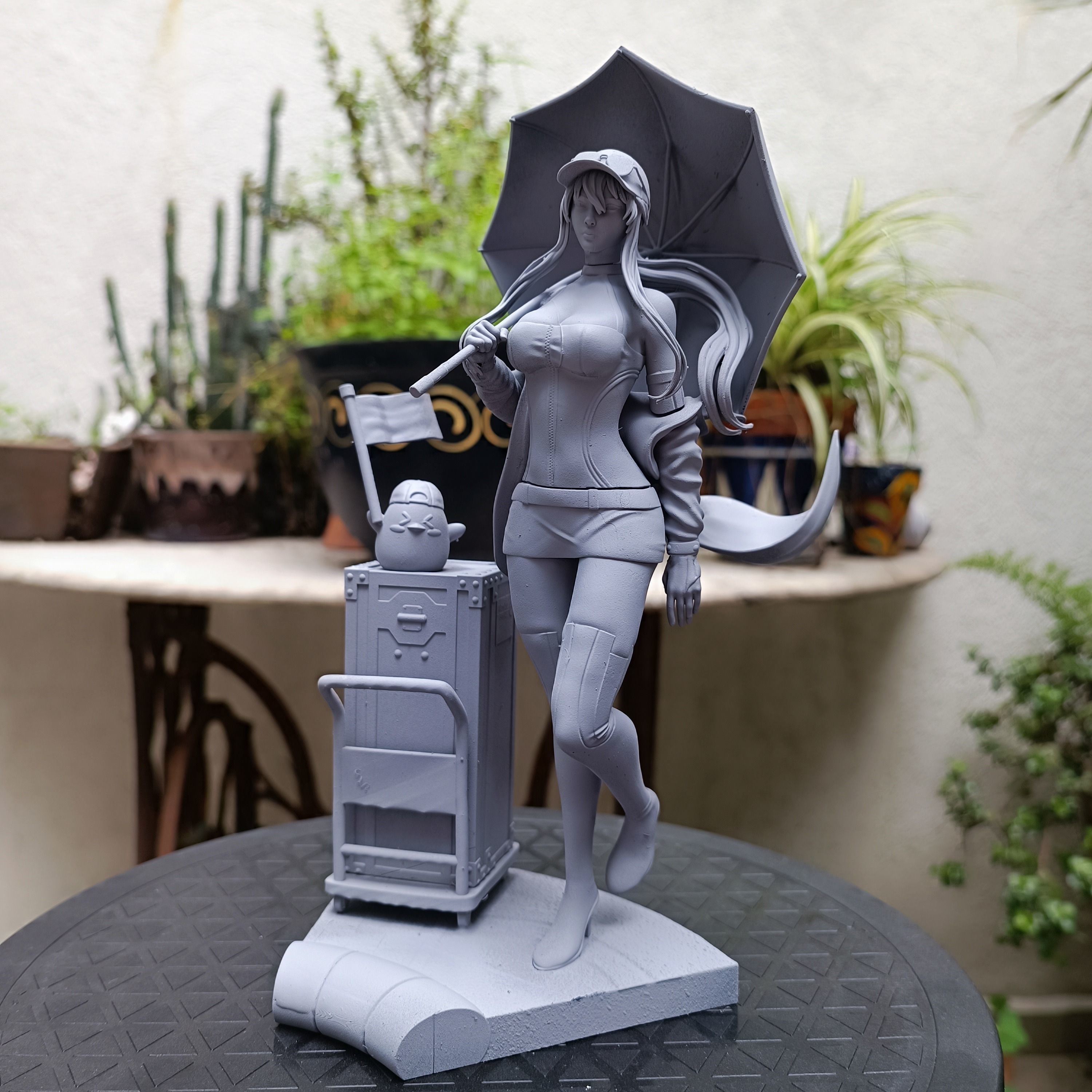 Enterprise Wind Catcher - Azur Lane 3D print model_11