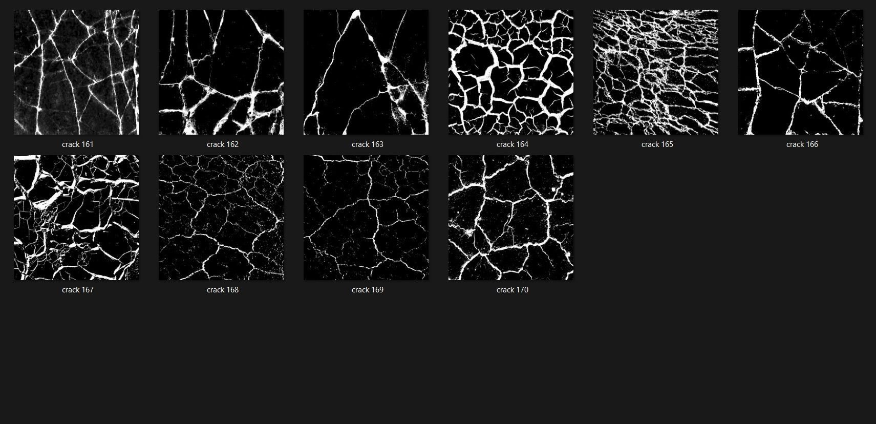 Crack 5100 Alpha Patterns 2K Size Full Pack Texture_8