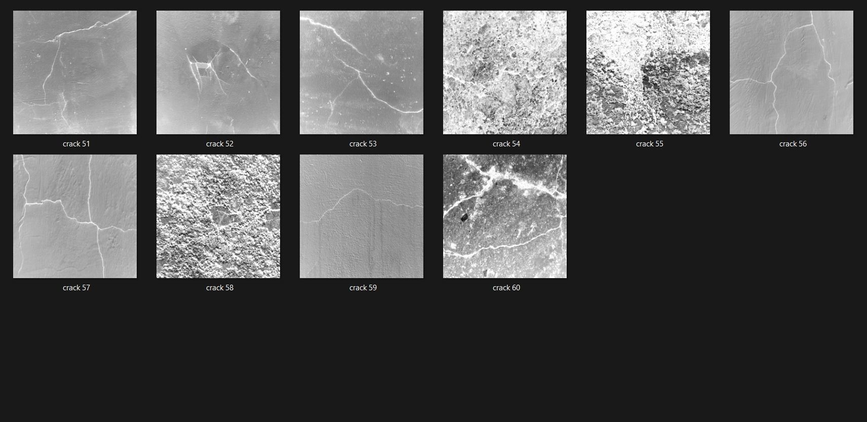 Crack 5100 Alpha Patterns 2K Size Full Pack Texture_55