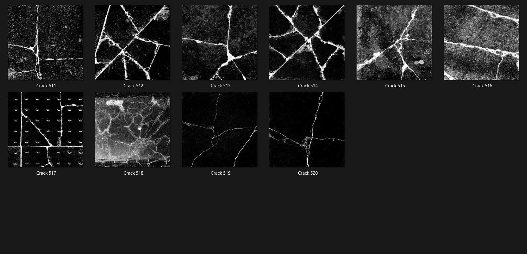 Crack 5100 Alpha Patterns 2K Size Full Pack Texture_47