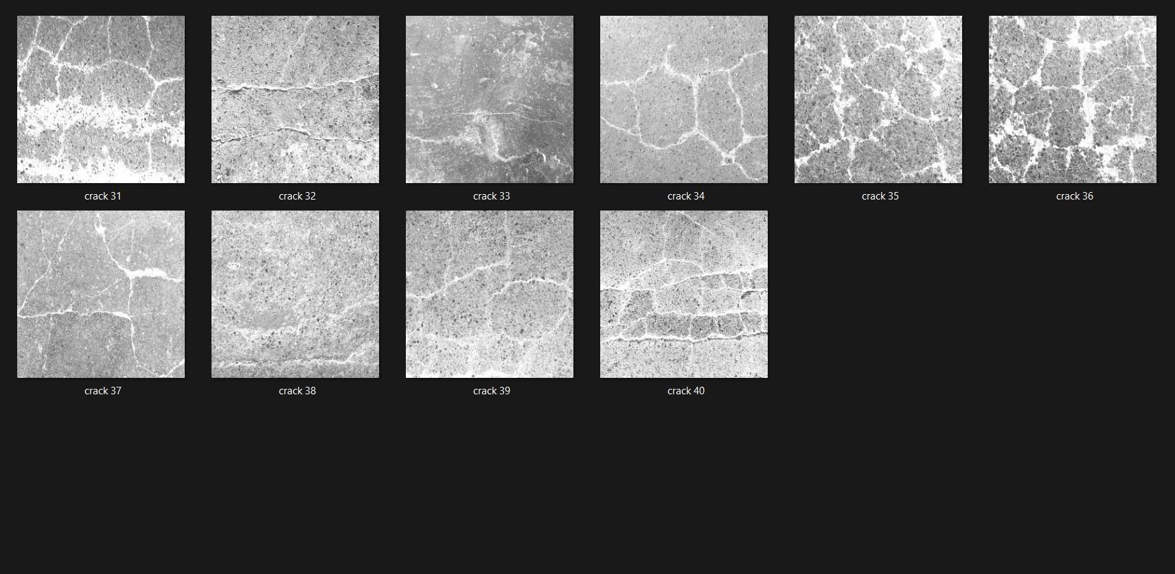 Crack 5100 Alpha Patterns 2K Size Full Pack Texture_33