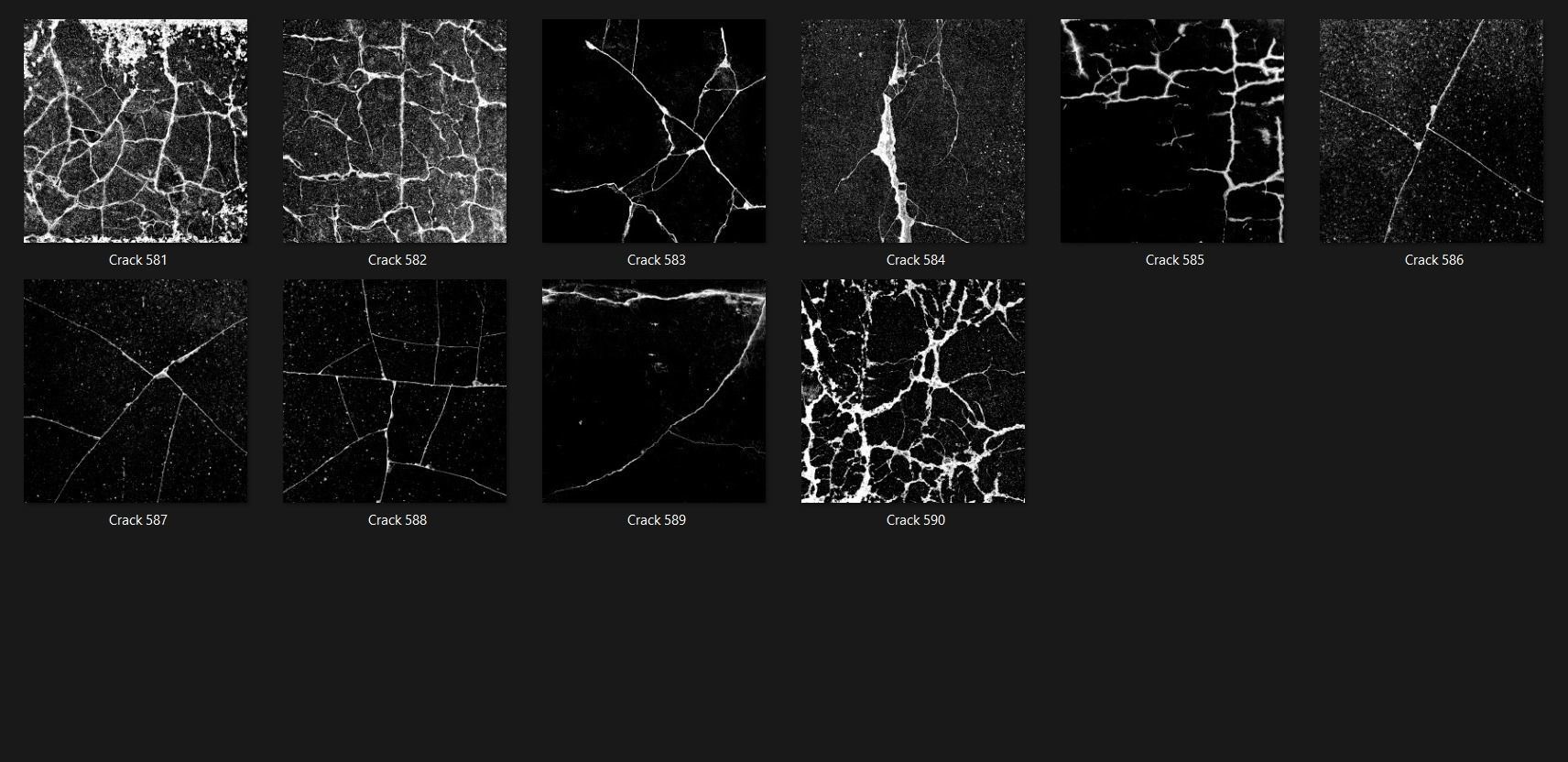 Crack 5100 Alpha Patterns 2K Size Full Pack Texture_54