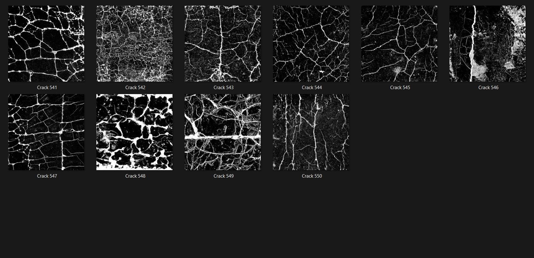 Crack 5100 Alpha Patterns 2K Size Full Pack Texture_50