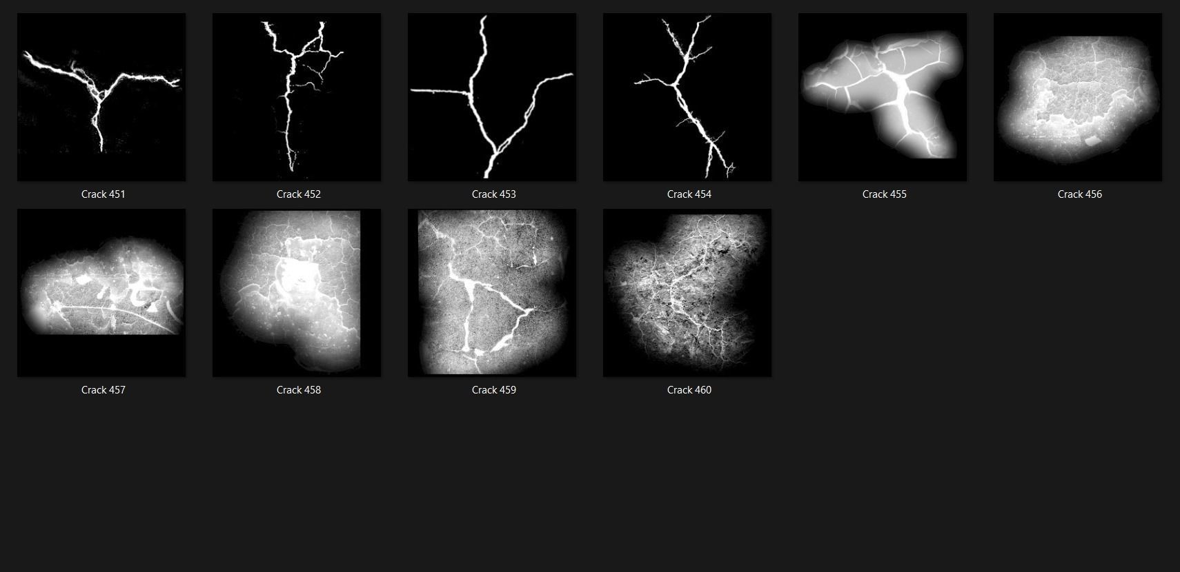 Crack 5100 Alpha Patterns 2K Size Full Pack Texture_40