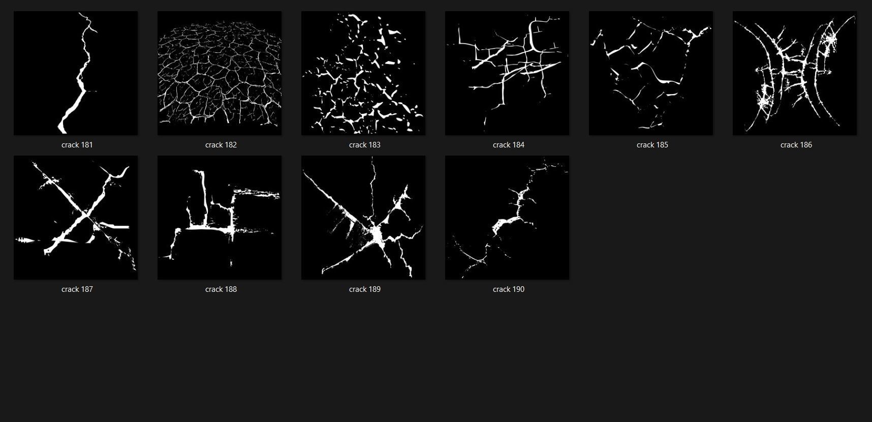 Crack 5100 Alpha Patterns 2K Size Full Pack Texture_10