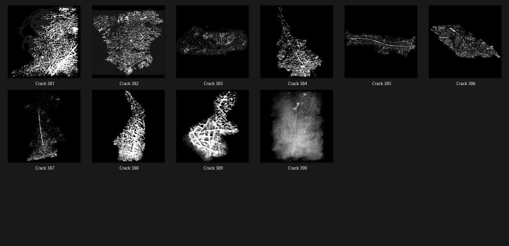 Crack 5100 Alpha Patterns 2K Size Full Pack Texture_32