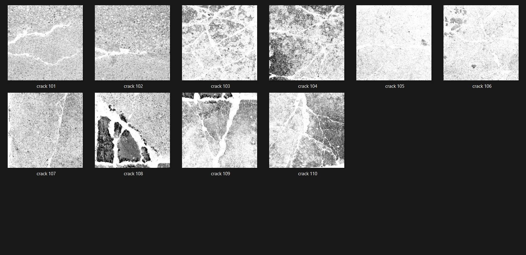 Crack 5100 Alpha Patterns 2K Size Full Pack Texture_2