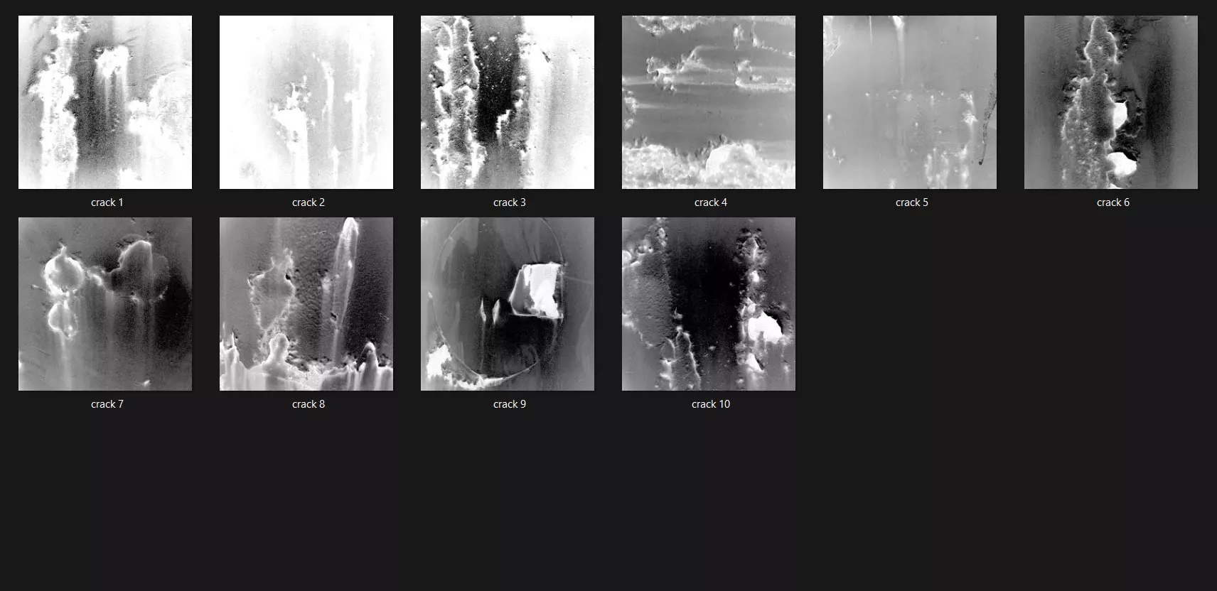 Crack 5100 Alpha Patterns 2K Size Full Pack Texture_0