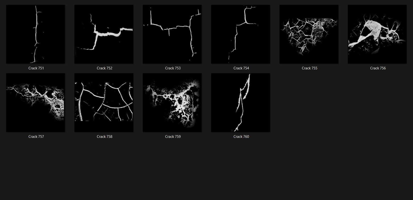 Crack 5100 Alpha Patterns 2K Size Full Pack Texture_73