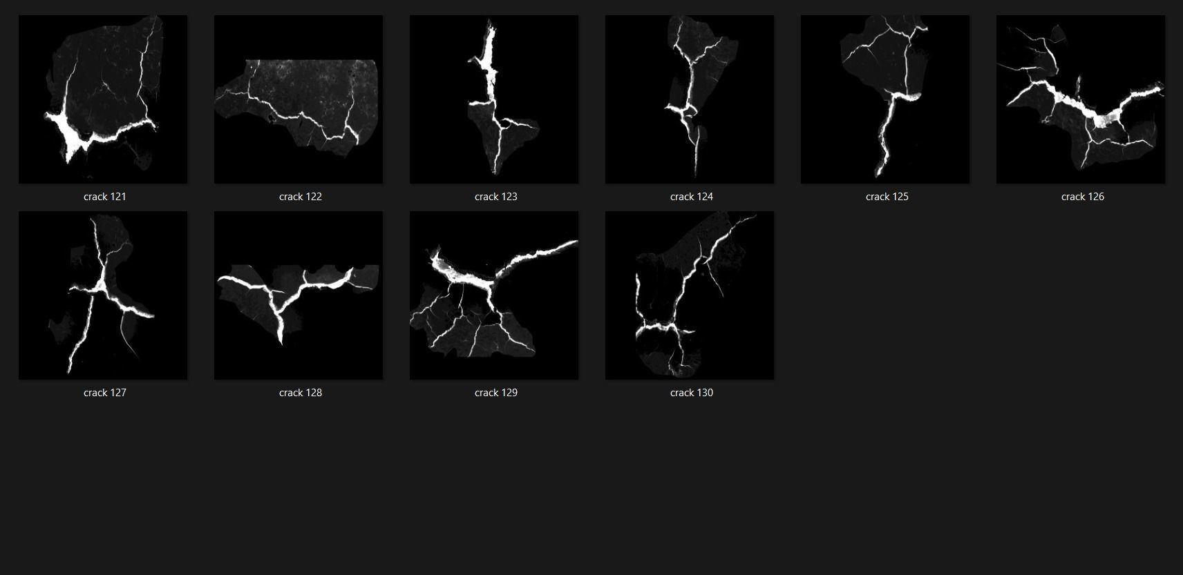 Crack 5100 Alpha Patterns 2K Size Full Pack Texture_4