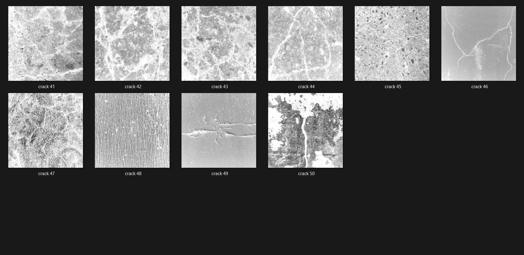 Crack 5100 Alpha Patterns 2K Size Full Pack Texture_44